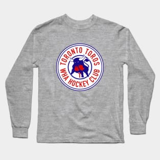 Vintage Toronto Toros Hockey 1973 Long Sleeve T-Shirt